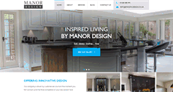 Desktop Screenshot of manor-design.com