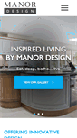 Mobile Screenshot of manor-design.com
